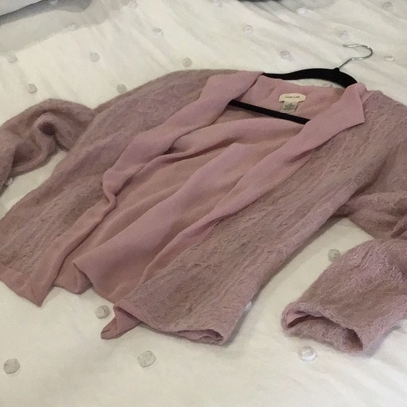 Anthropologie Jackets & Blazers - Sleeping on Snow Lilac Jacket